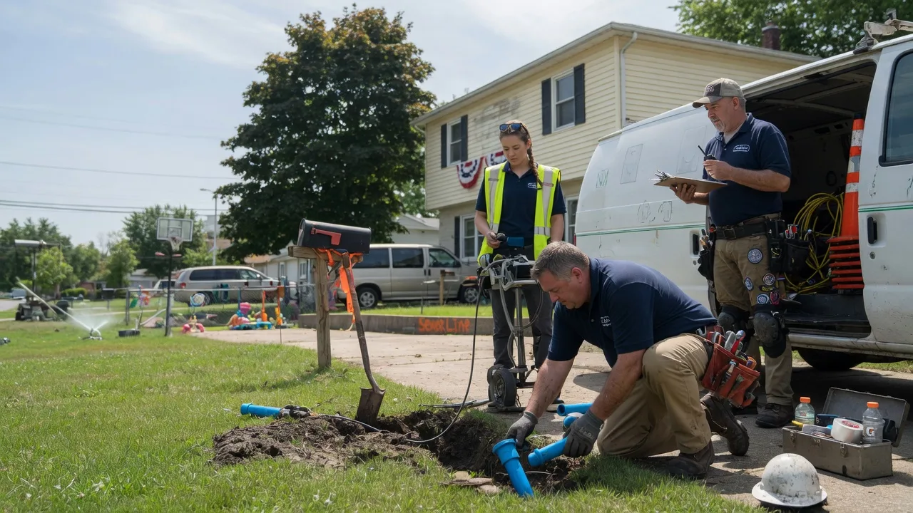 Slab Leak Repair in Rolla, ND near me